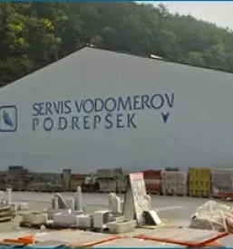 Vgradnja in servis vodomerov v Sloveniji