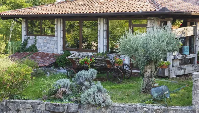 Dobra vinogradniška kmetija Nova Gorica