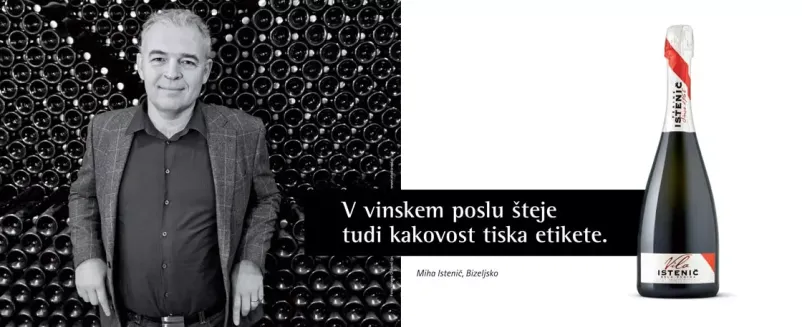 Vrhunske vinske etikete, Slovenija
