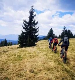 Vodene gorsko kolesarske ture slovenija