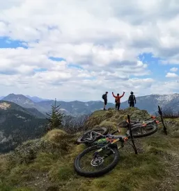 Vodene gorsko kolesarske ture slovenija