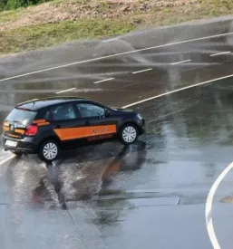 Tečaj za mlade voznike v Murski Soboti