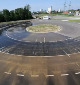 Voznik začetnik Pomurje