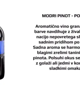 Vrhunska rdeča vina Bela krajina