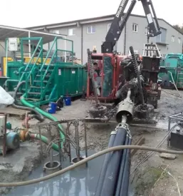 Poceni vrtanjem z optičnim vodenjem Slovenija