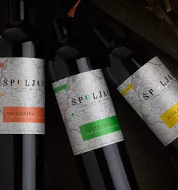 Quality wine labels Ljubljana, Slovenija