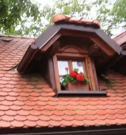Wooden canopies slovenia