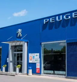 Servis Peugeot Pomurje