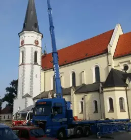 Dvigovanje bremen Krško