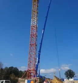 Prekladanje tovora Krško