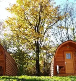 Camp bovec soca
