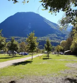 Camp bovec soca