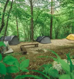 Camp bovec soca