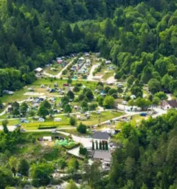 Camp bovec soca