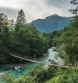 Camp bovec soca