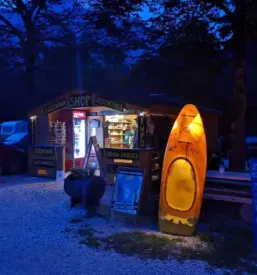 Camp bovec soca