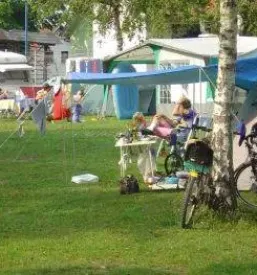 Camping near zbilje