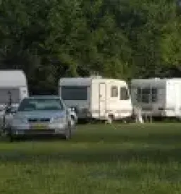 Camping site near Ljubljana