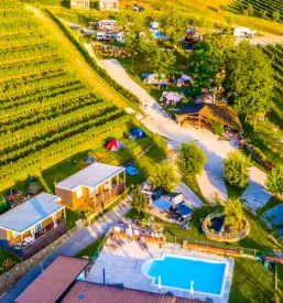 Camping und glamping vipava