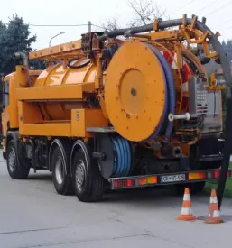 Ciscenje kanalizacije in praznjenje greznic celje