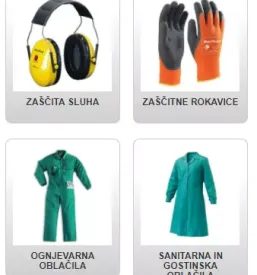 Kvalitetna delovna oblačila v Sloveniji