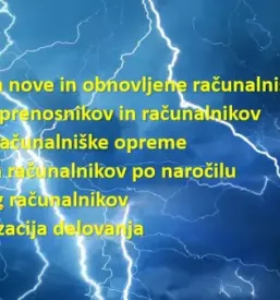 Dober racunalniski servis ljubljana rudnik