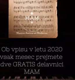 Dobra glasbena sola Ljubljana, okolica