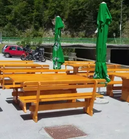 Dobra pogostitev v gostilni Solčava