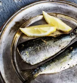 Dobre ribje specialitete obala
