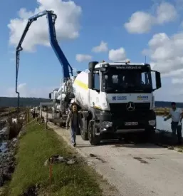 Dostava betona goriska