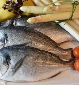 Fish restaurant in piran