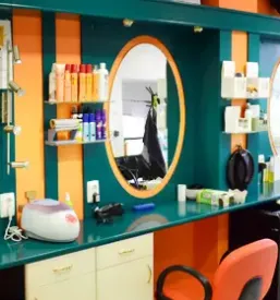 Sodoben frizerski salon