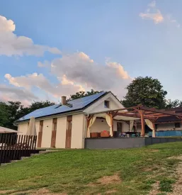 Goricke ize apartmaji s savno bazenom in jacuzzijem