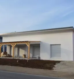 Hitra gradnja montažnih hiš Slovenija