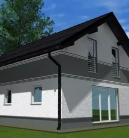 montažne hiše Slovenija