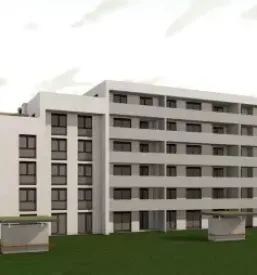 Gradnja stanovanjskih stavb podravska