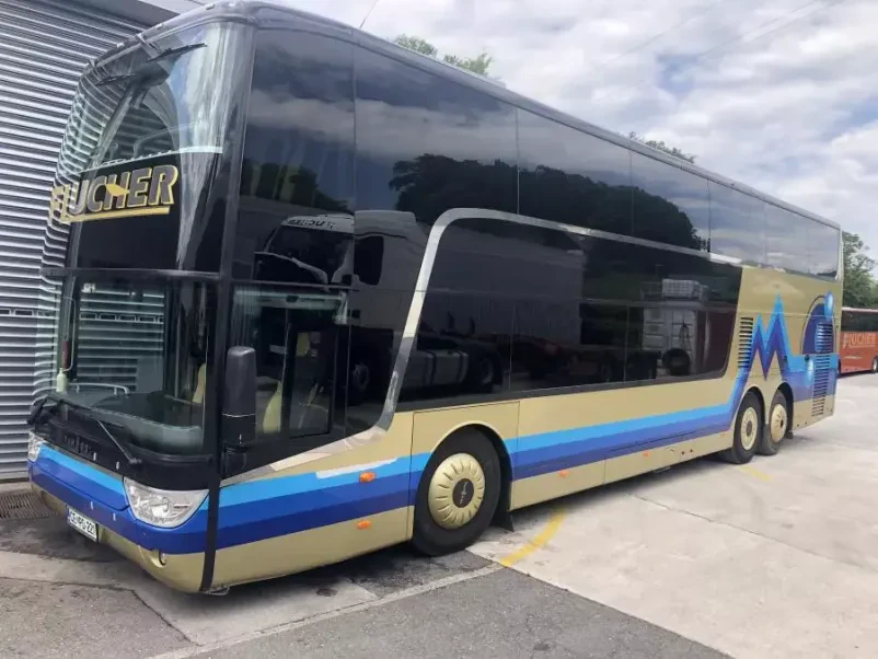 Ugodni in hitri avtobusni prevozi po Evropi 