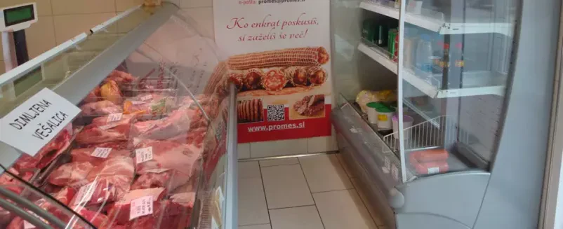 Ugodni hladilni sistemi za trgovine v Sloveniji