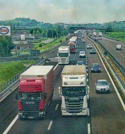 Internationaler und nationaler warentransport slowenien