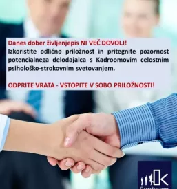 Iskanje talentov za kadre slovenija