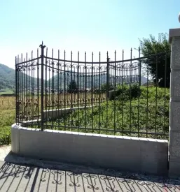 Izdelava kovanih ograj slovenija