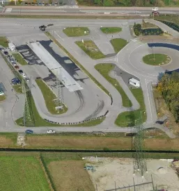 Vožnja z nadzorom in varnostjo Pomurje
