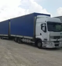 Kamionski prevoz tovora na Hrvaško
