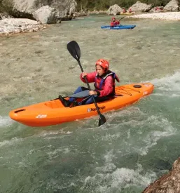 Kayaking Soča