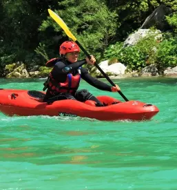 Kayaking