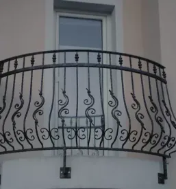 Balkonska kovana ograja