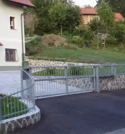 Izdelava kovanih ograj Osrednja Slovenija