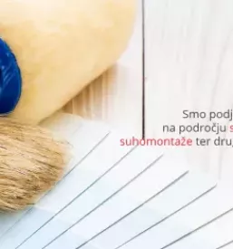 Kvalitetna slikopleskarska dela Ljubljana