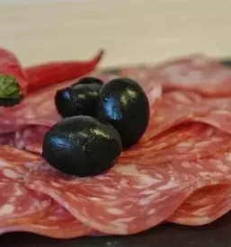 Domači pršut Cerkno