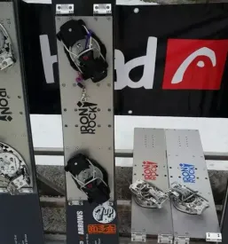 Plošče za snowboard Evropa